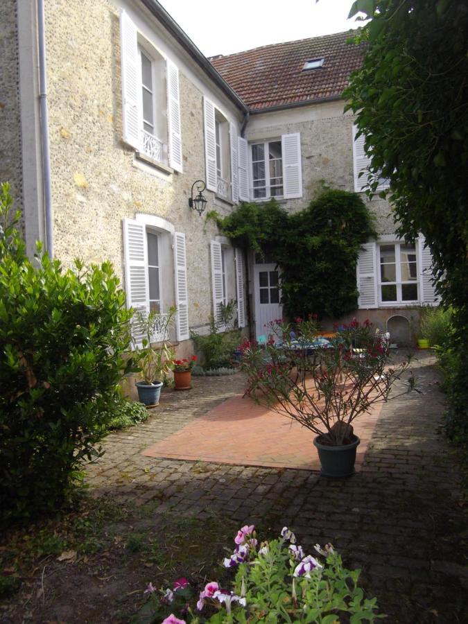 La Fruitiere Acomodação com café da manhã Beautheil-Saints Exterior foto
